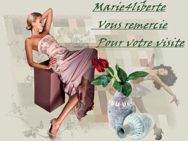 Merci à tous mes visiteurs