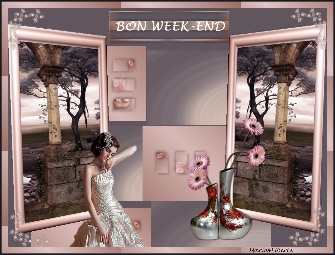 Pour souhaiter un bon week-end